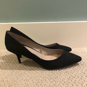 BOGO 50% off - Zara Suede Mid-Pump Heels